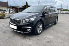 Kia Carnival III, 2017, пробег 181000 км