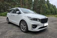 Kia Carnival III, 2018, пробег 112000 км