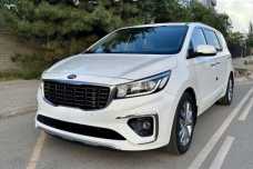 Kia Carnival III, 2018, пробег 114000 км