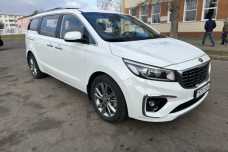 Kia Carnival III, 2018, пробег 120000 км