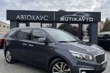 Kia Carnival III, 2018, пробег 140000 км