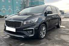 Kia Carnival III, 2018, пробег 147000 км