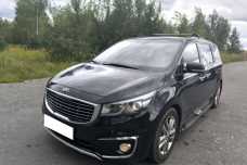 Kia Carnival III, 2018, пробег 172000 км