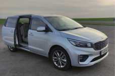 Kia Carnival III, 2018, пробег 204000 км