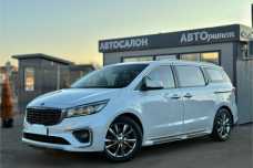 Kia Carnival III, 2018, пробег 80200 км