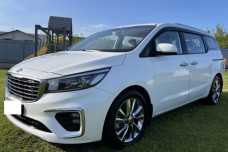 Kia Carnival III, 2018, пробег 85000 км