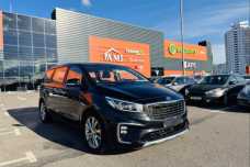 Kia Carnival III, 2019, пробег 112000 км