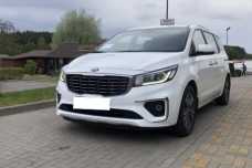 Kia Carnival III, 2019, пробег 121000 км