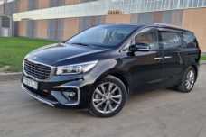 Kia Carnival III, 2019, пробег 124 км