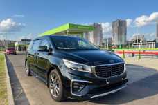 Kia Carnival III, 2019, пробег 130000 км