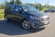 Kia Carnival III, 2019, пробег 139000 км
