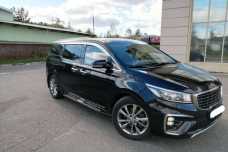 Kia Carnival III, 2019, пробег 150000 км