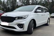 Kia Carnival III, 2019, пробег 156000 км
