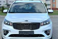Kia Carnival III, 2020, пробег 136000 км