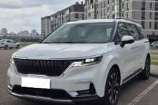 Kia Carnival IV, 2020, пробег 110000 км
