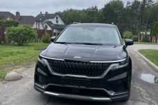 Kia Carnival IV, 2020, пробег 155000 км