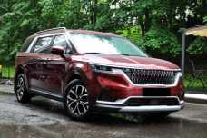 Kia Carnival IV, 2020, пробег 45000 км