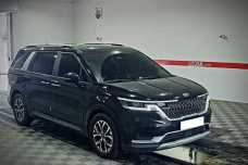 Kia Carnival IV, 2021, пробег 118000 км