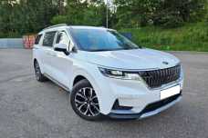Kia Carnival IV, 2021, пробег 119500 км