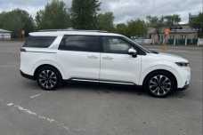 Kia Carnival IV, 2021, пробег 122000 км