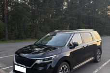 Kia Carnival IV, 2021, пробег 148000 км