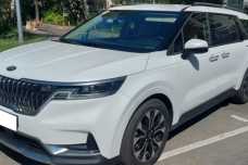 Kia Carnival IV, 2021, пробег 150 км