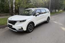 Kia Carnival IV, 2021, пробег 48000 км