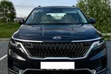 Kia Carnival IV, 2021, пробег 53000 км