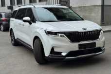 Kia Carnival IV, 2021, пробег 66000 км