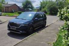 Kia Carnival IV, 2021, пробег 73000 км
