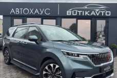 Kia Carnival IV, 2021, пробег 83000 км