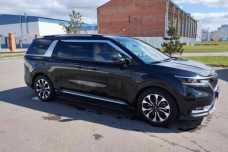 Kia Carnival IV, 2021, пробег 89000 км