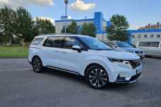 Kia Carnival IV, 2021, пробег 95000 км