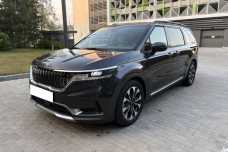 Kia Carnival IV, 2021, пробег 95000 км