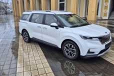Kia Carnival IV, 2021, пробег 95000 км