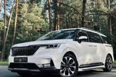 Kia Carnival IV, 2022, пробег 50420 км