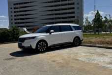 Kia Carnival IV, 2022, пробег 63000 км
