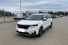 Kia Carnival IV, 2022, пробег 74000 км