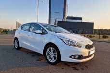 Kia Cee'd II, 2012, пробег 98000 км