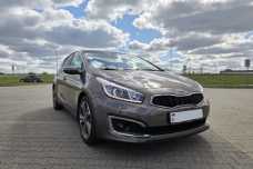 Kia Cee'd II  Рестайлинг, 2015, пробег 122000 км