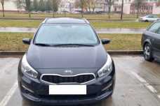 Kia Cee'd II  Рестайлинг, 2016, пробег 59000 км