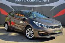 Kia Cee'd II  Рестайлинг, 2017, пробег 39100 км