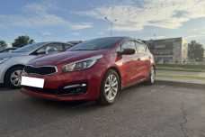 Kia Cee'd II  Рестайлинг, 2017, пробег 94500 км