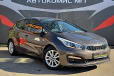 Kia Cee'd II Рестайлинг