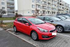 Kia Cee'd II Рестайлинг