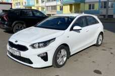 Kia Cee'd III, 2018, пробег 87000 км