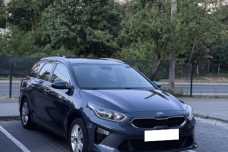 Kia Cee'd III, 2019, пробег 102000 км