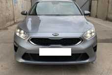 Kia Cee'd III, 2019, пробег 115000 км