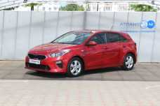 Kia Cee'd III, 2019, пробег 120790 км