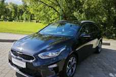 Kia Cee'd III, 2019, пробег 121410 км